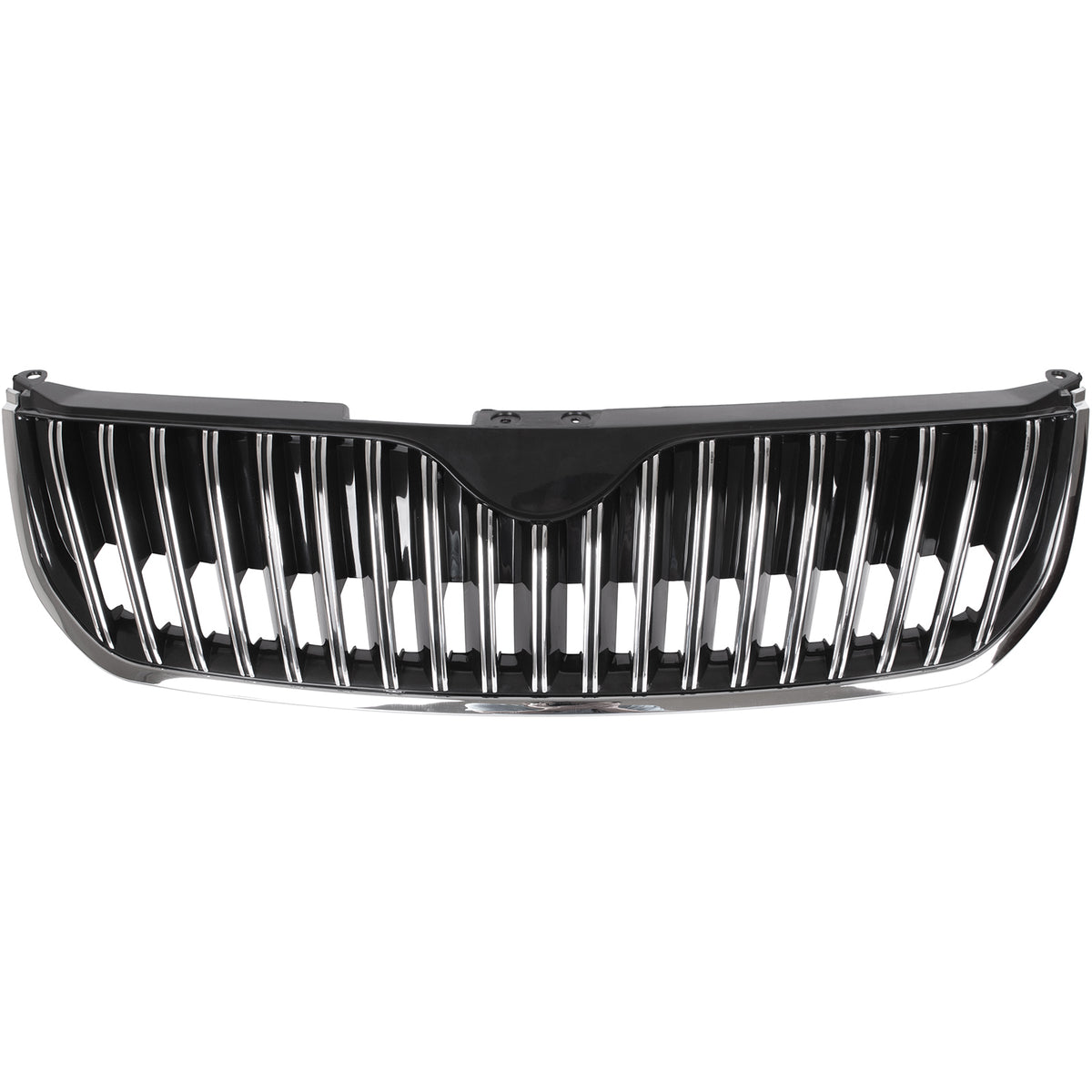 Решетка между фаровете (грил) за Skoda Superb 2 2008–2013 – 3T0853668A