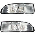 Чифт фарове за мъгла (халогени) за Skoda Superb 2 2008–2013