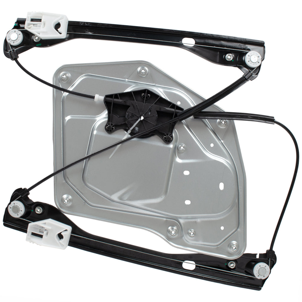 Стъклоповдигач с панел за Skoda Superb 2 2008–2015 – 3T0837461