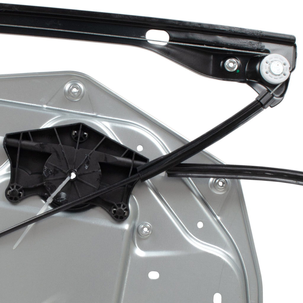 Стъклоповдигач с панел за Skoda Superb 2 2008–2015 – 3T0837461