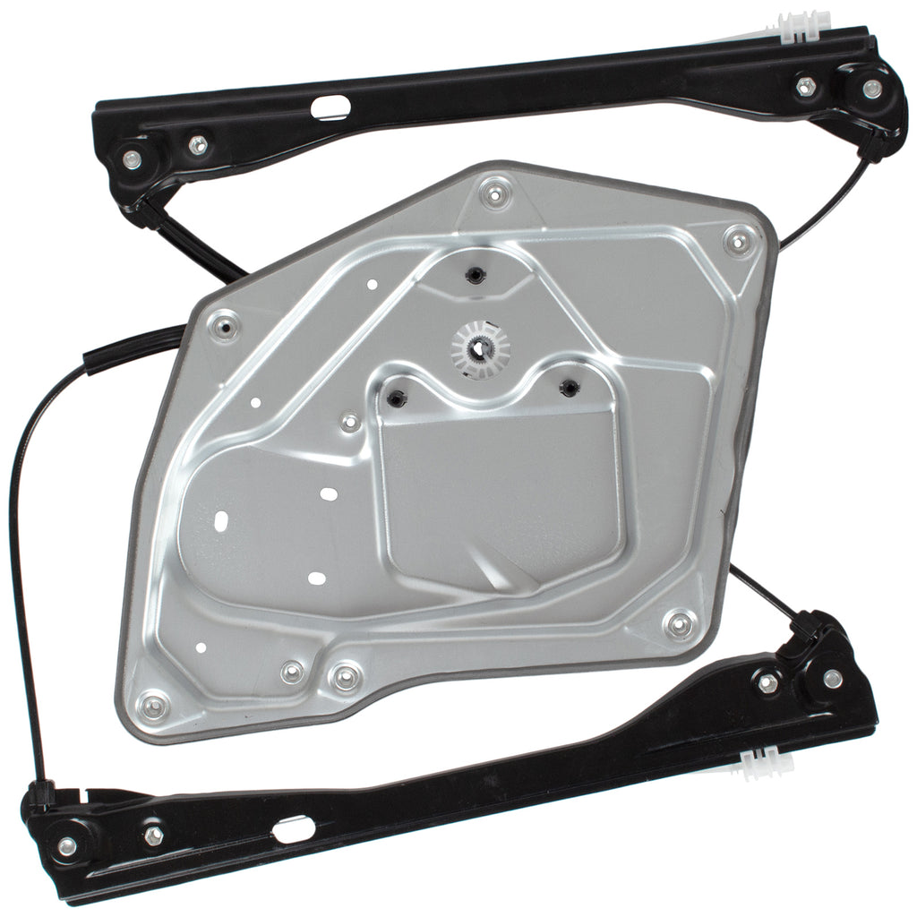Стъклоповдигач с панел за Skoda Superb 2 2008–2015 – 3T0837461