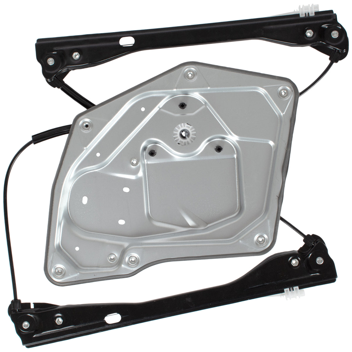 Стъклоповдигач с панел за Skoda Superb 2 2008–2015 – 3T0837461