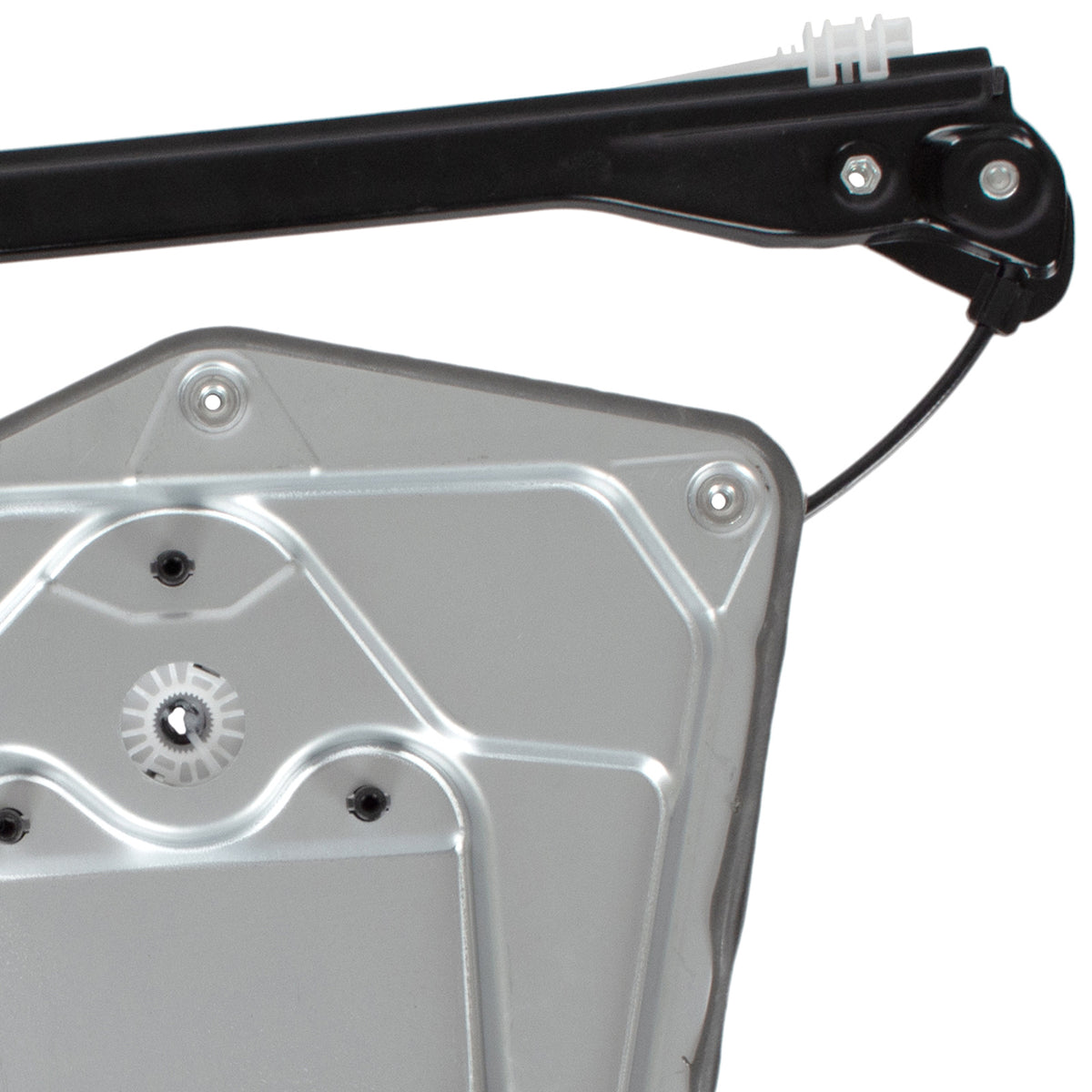 Стъклоповдигач с панел за Skoda Superb 2 2008–2015 – 3T0837461