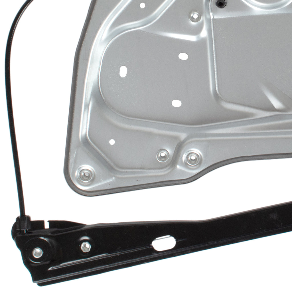 Стъклоповдигач с панел за Skoda Superb 2 2008–2015 – 3T0837461