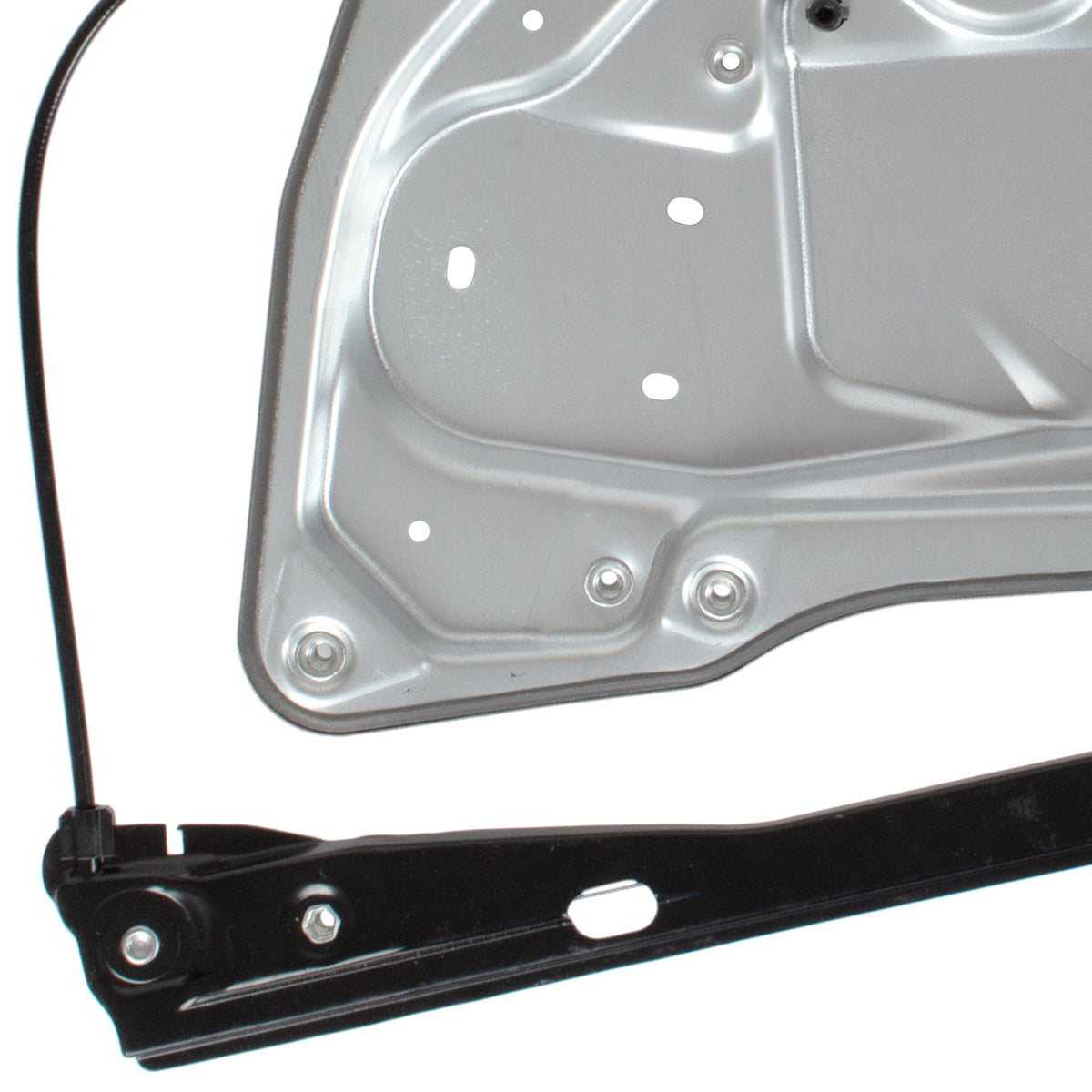 Стъклоповдигач с панел за Skoda Superb 2 2008–2015 – 3T0837461