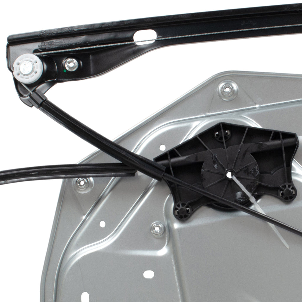 Стъклоповдигач с панел за Skoda Superb 2 2008–2015 – 3T0837462