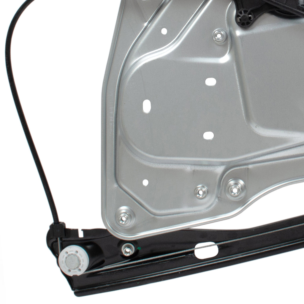 Стъклоповдигач с панел за Skoda Superb 2 2008–2015 – 3T0837462