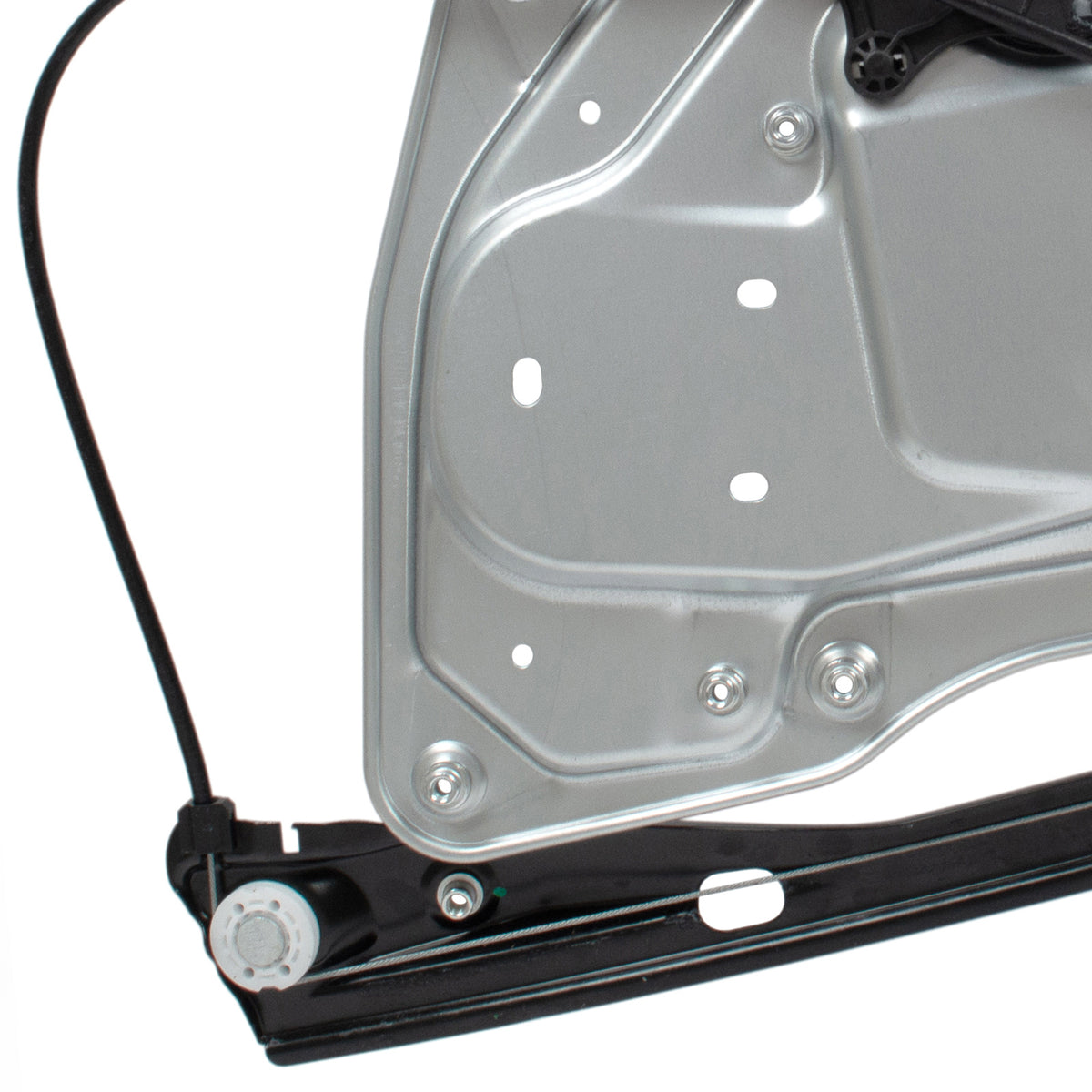Стъклоповдигач с панел за Skoda Superb 2 2008–2015 – 3T0837462