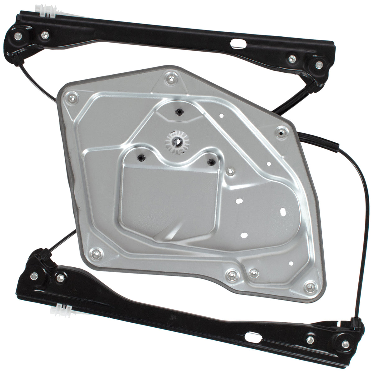 Стъклоповдигач с панел за Skoda Superb 2 2008–2015 – 3T0837462