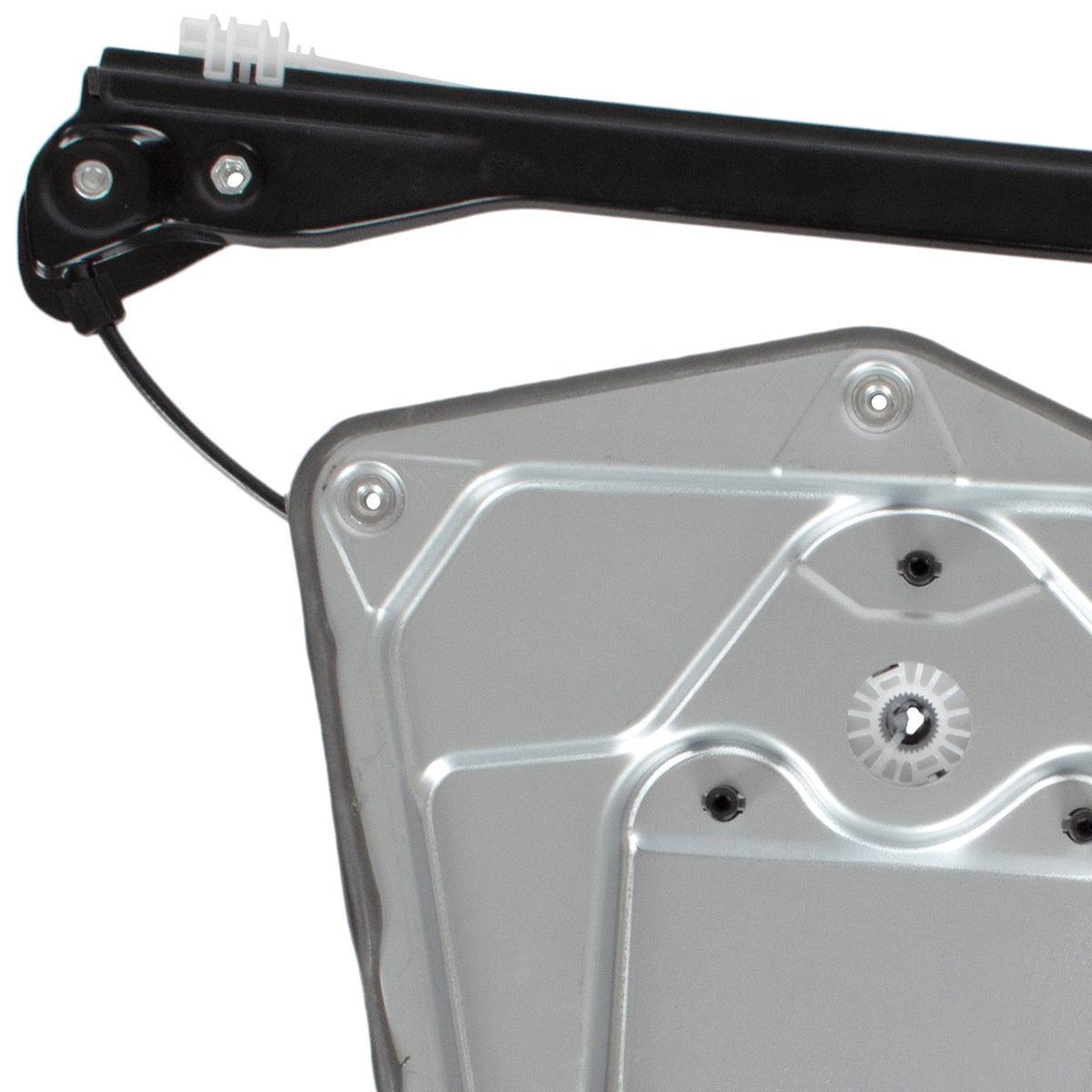 Стъклоповдигач с панел за Skoda Superb 2 2008–2015 – 3T0837462
