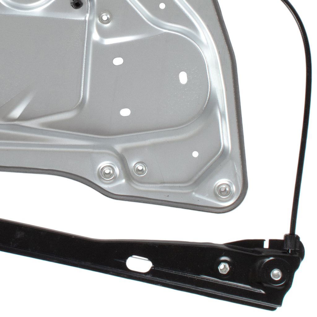 Стъклоповдигач с панел за Skoda Superb 2 2008–2015 – 3T0837462