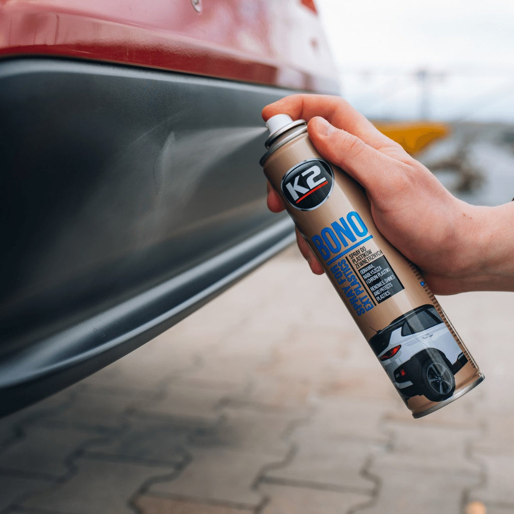 Spray do nabłyszczana i odnawiania plastików K2 BONO 300ml aerozol K150