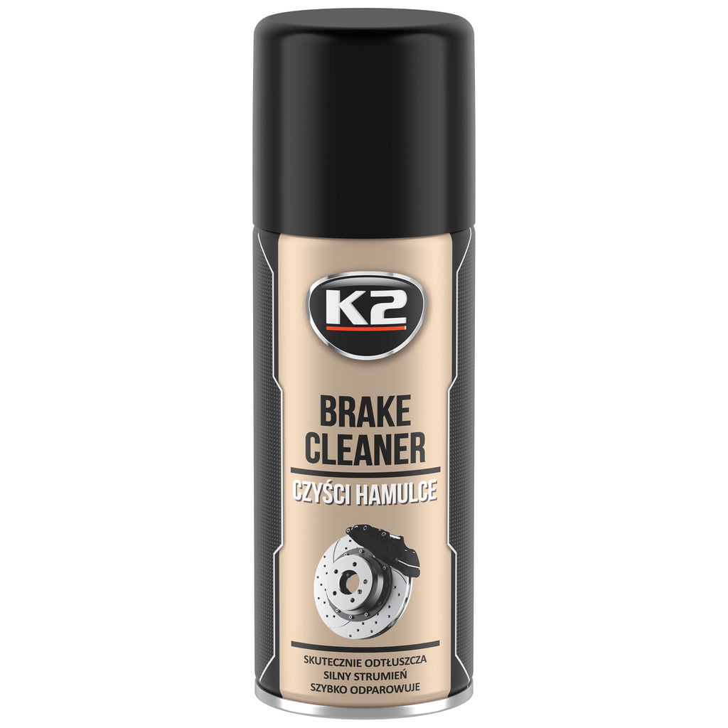 Środek do czyszczenia hamulców K2 BRAKE CLEANER 400ml aerozol W103