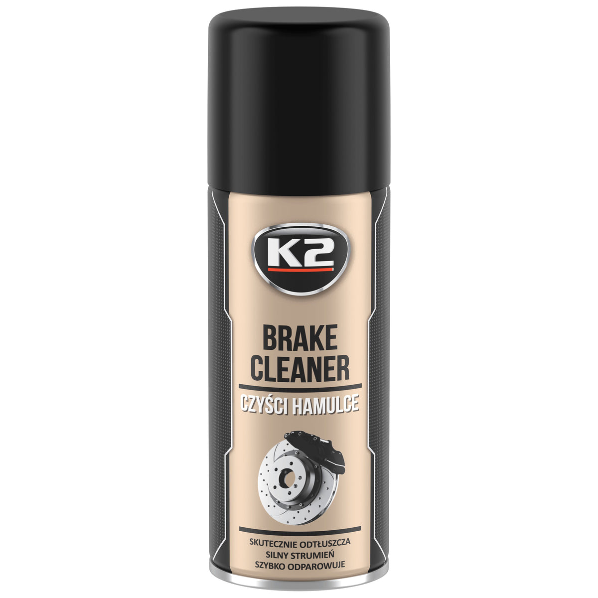 Почистващ препарат за спирачки K2 BRAKE CLEANER 400 мл, аерозол W103
