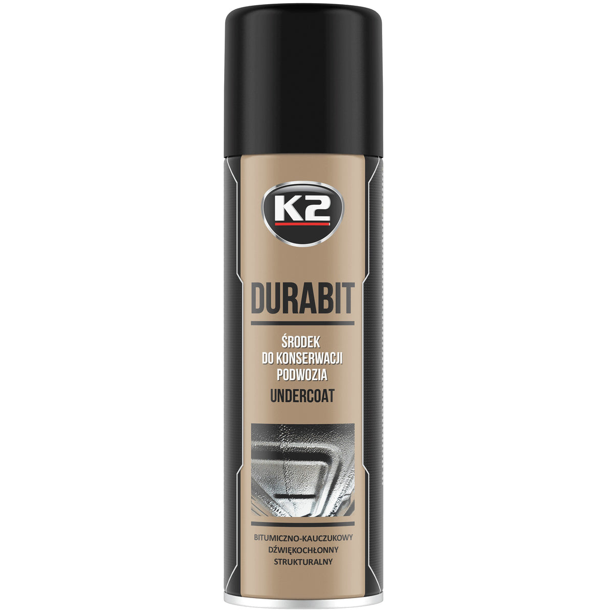 Препарат за консервация на шасито K2 DURABIT 500 мл, спрей L320