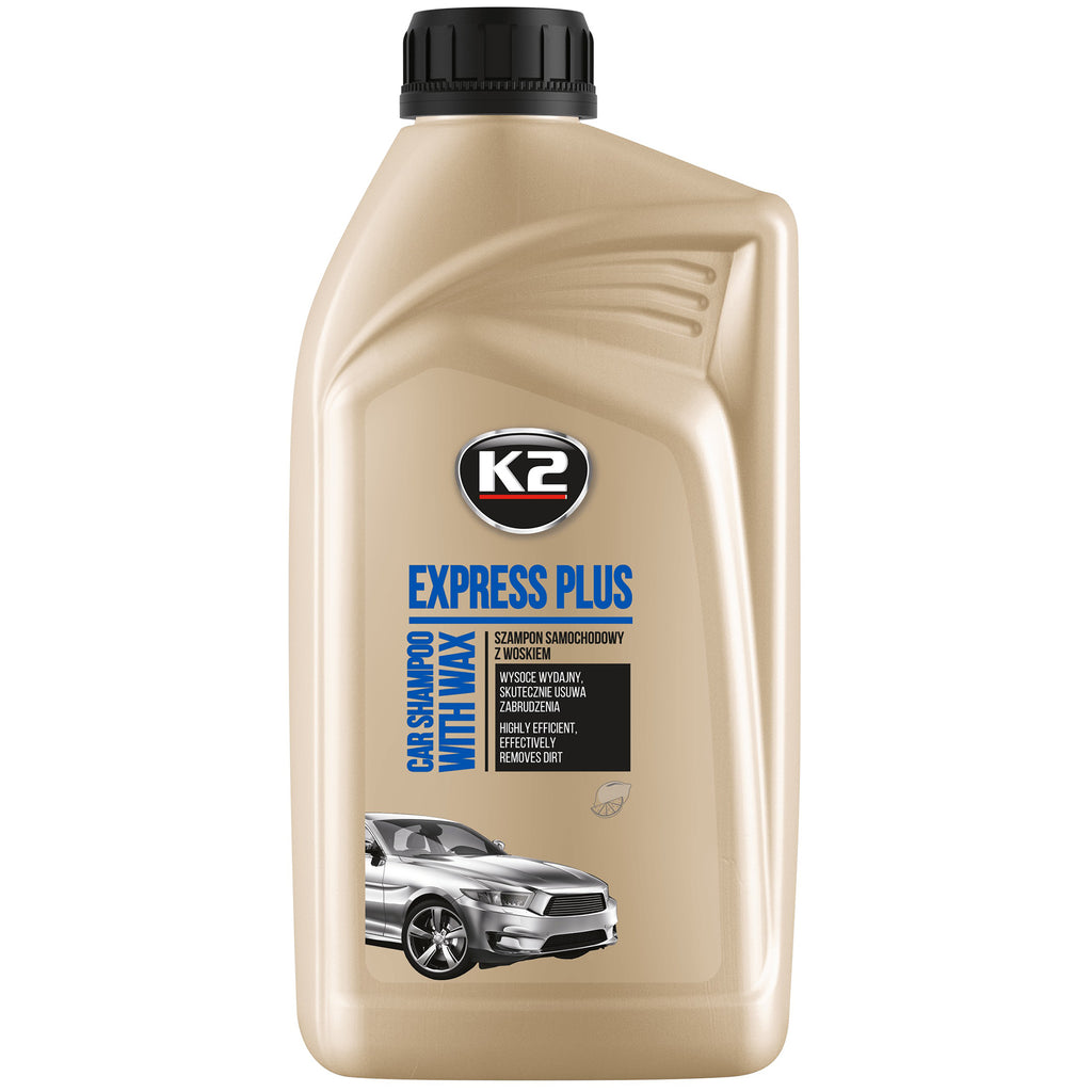 Автомобилен шампоан с восък K2 EXPRESS PLUS 1 л K141