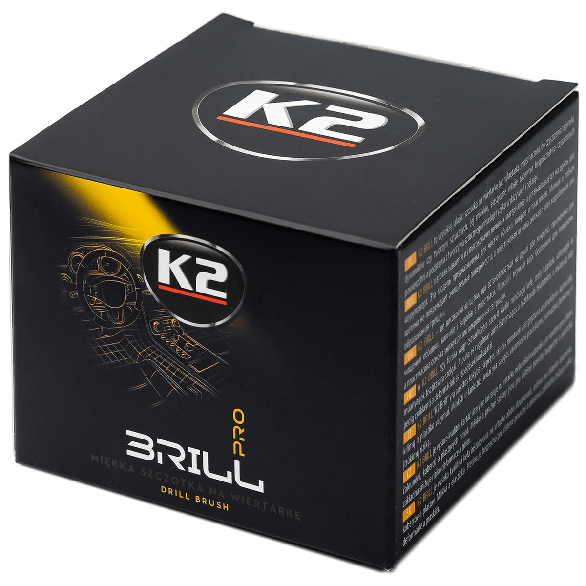 Четка за бормашина за тапицерия K2 BRILL D7050