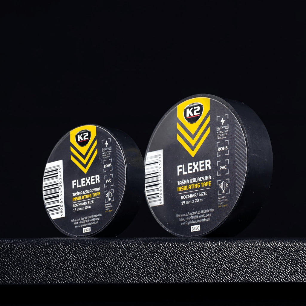 Изолационна лента K2 FLEXER 19 мм x 20 м B330