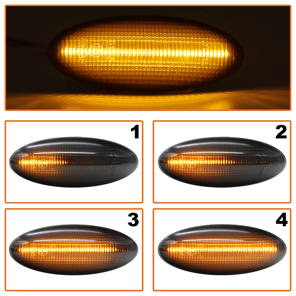 Чифт странични мигачи LED за Toyota Auris 1 Corolla X RAV 4 III и др.