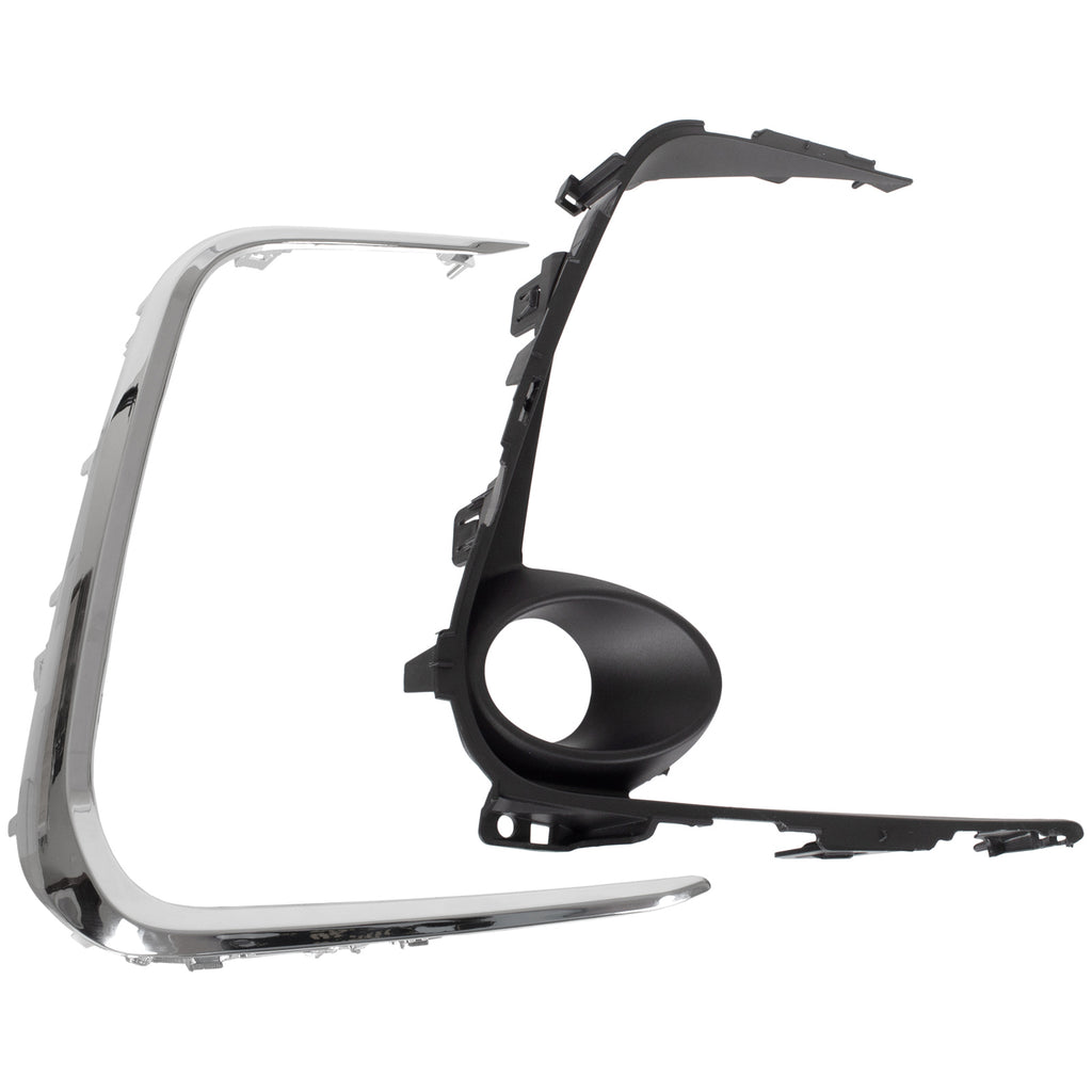 Ramă proiector ceață dreapta pentru Toyota COROLLA 2019– – 8148102A80