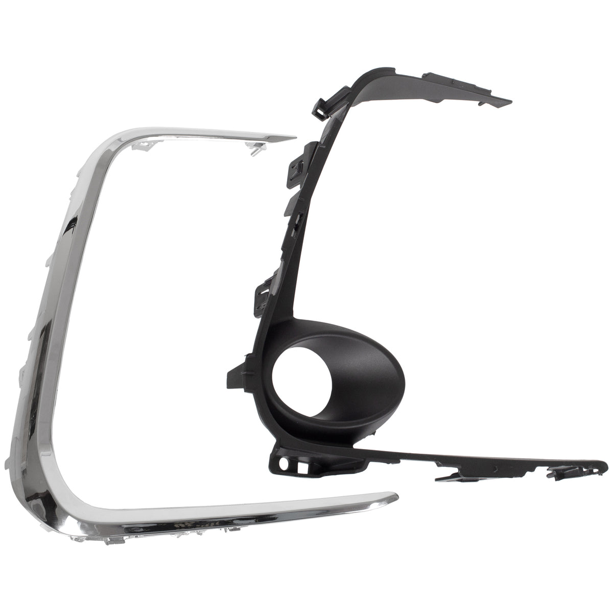 Ramă proiector ceață dreapta pentru Toyota COROLLA 2019– – 8148102A80