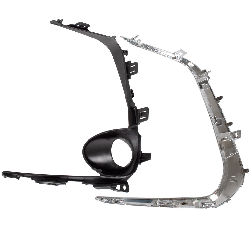 Ramă proiector ceață dreapta pentru Toyota COROLLA 2019– – 8148102A80
