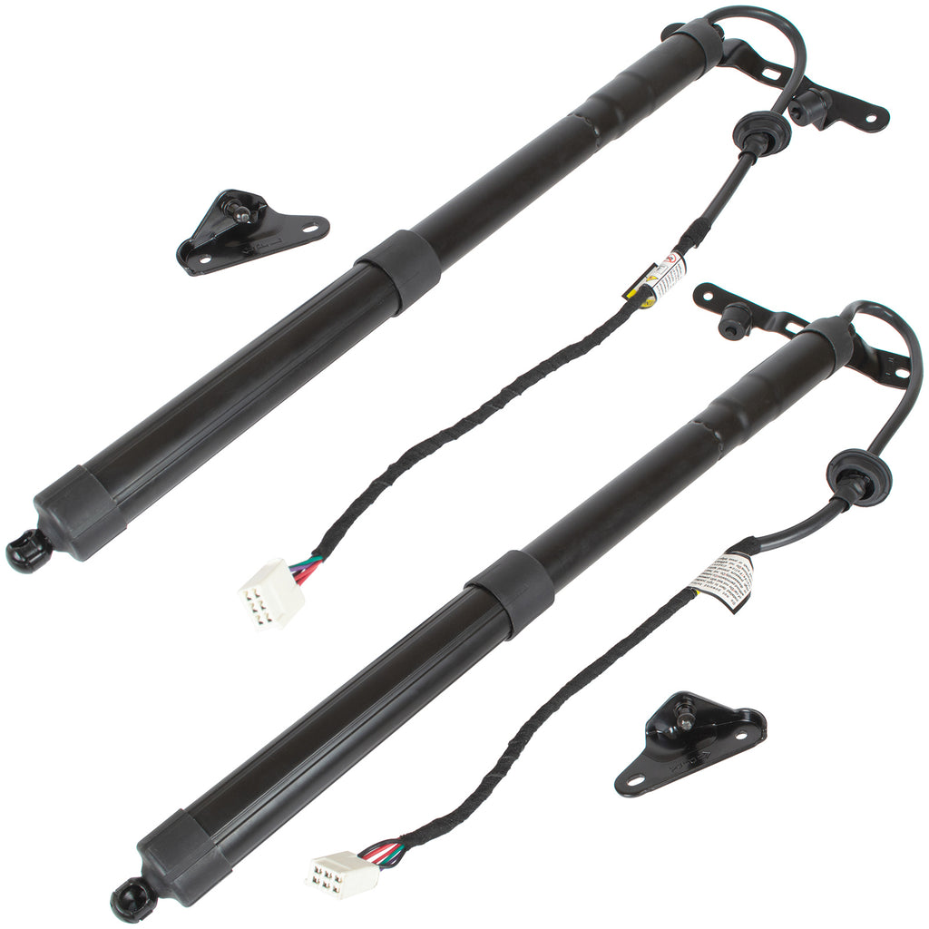 Pereche actuatoare electrice haion pentru Toyota RAV4 4 2012–2018