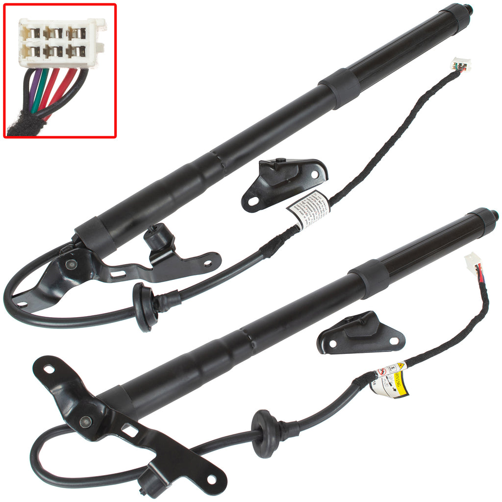 Pereche actuatoare electrice haion pentru Toyota RAV4 4 2012–2018