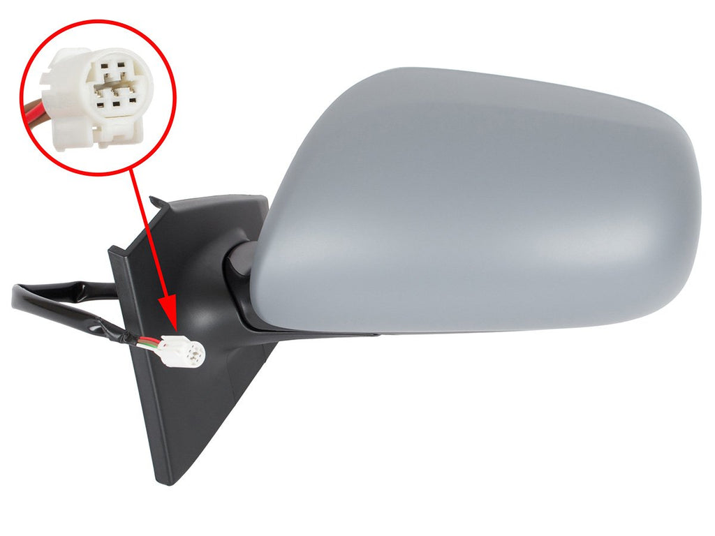 Външно огледало за Toyota Yaris 2 2006–2011 – 879450D901