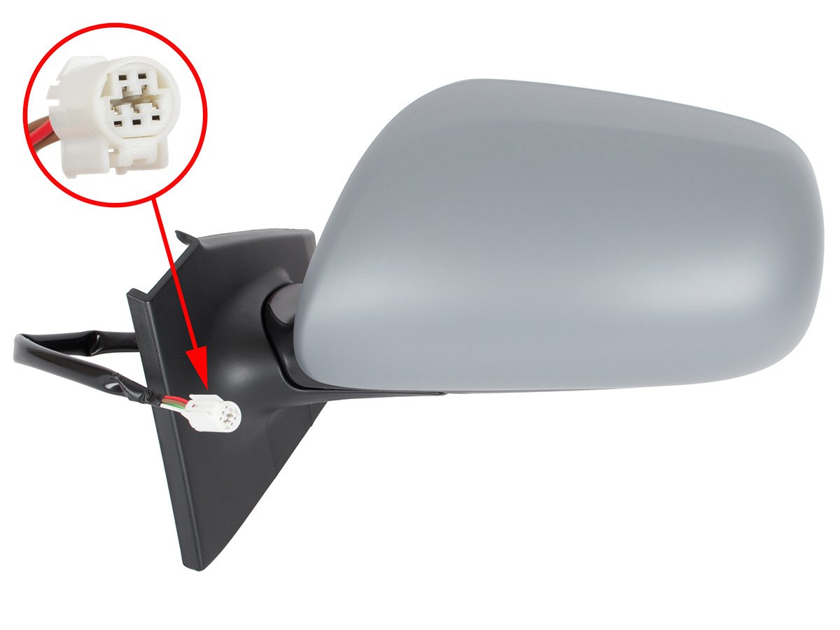 Външно огледало за Toyota Yaris 2 2006–2011 – 879450D901