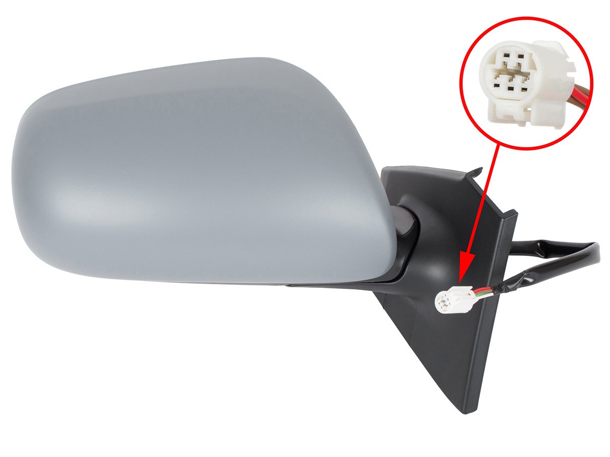 Външно огледало за Toyota Yaris 2 2006–2011 – 879150D901