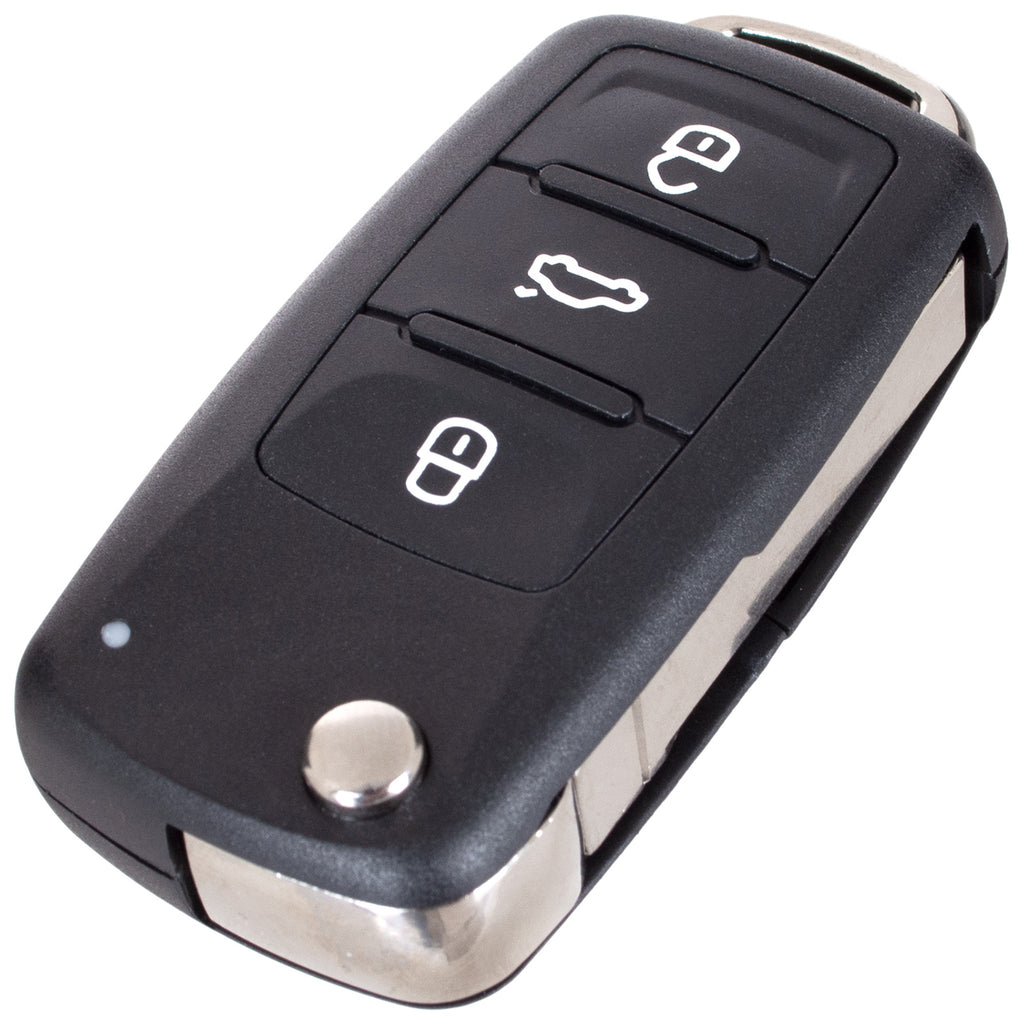 Carcasă telecomandă pentru VW Bora Golf 4 Lupo New Beetle Polo