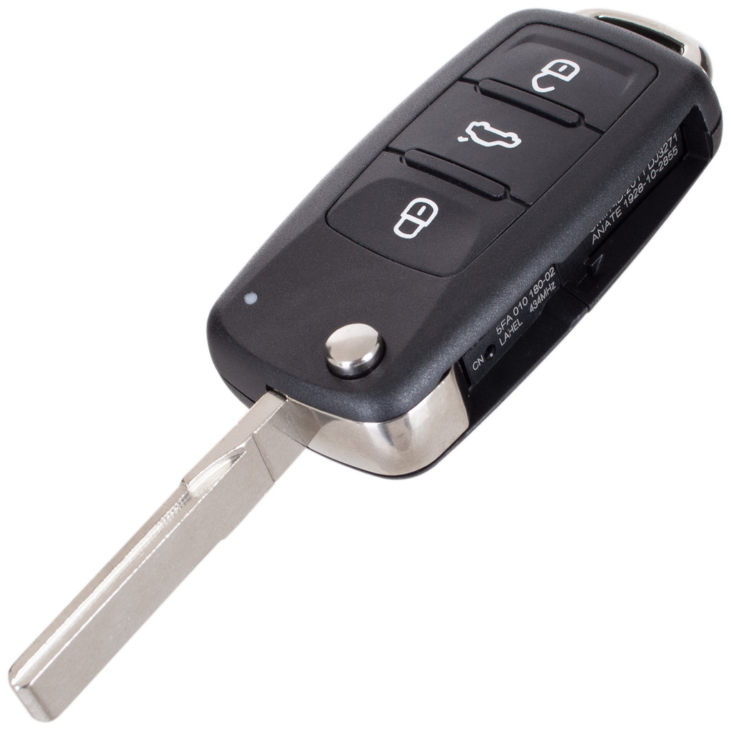 Carcasă telecomandă pentru VW Bora Golf 4 Lupo New Beetle Polo