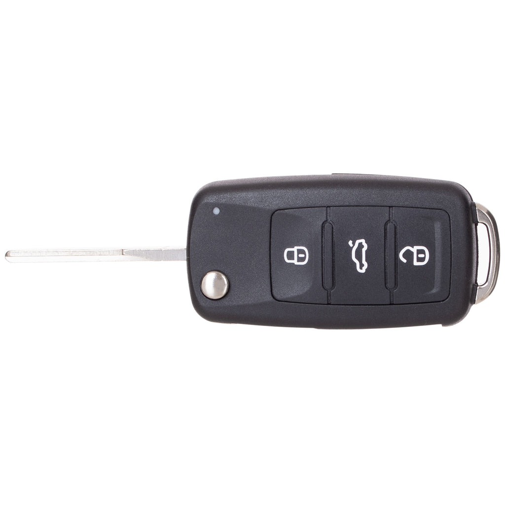 Carcasă telecomandă pentru VW Bora Golf 4 Lupo New Beetle Polo