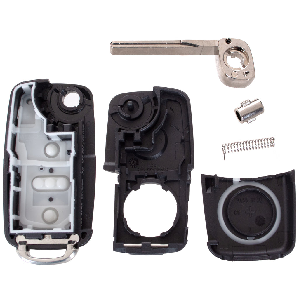 Carcasă telecomandă pentru VW Bora Golf 4 Lupo New Beetle Polo
