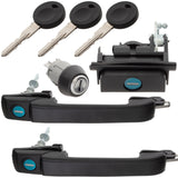 Set mânere, chei și broaște pentru VW GOLF 3 1991–1998