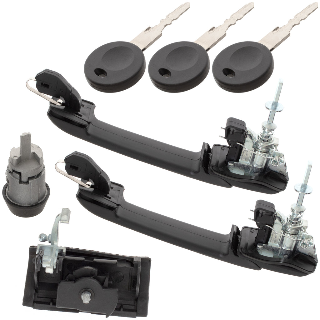 Set mânere, chei și broaște pentru VW GOLF 3 1991–1998