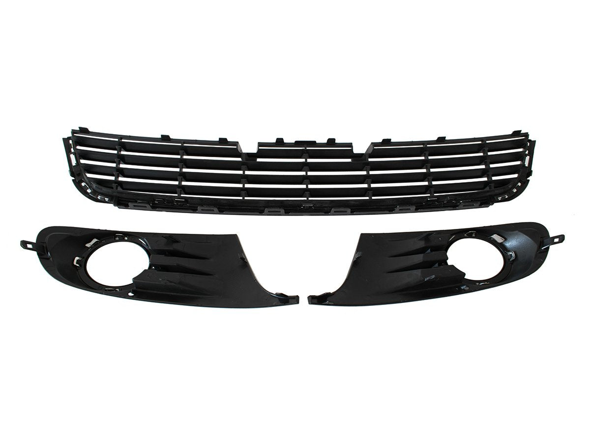 Комплект решетки за предна броня за VW Golf 6 H/B 2008–2013