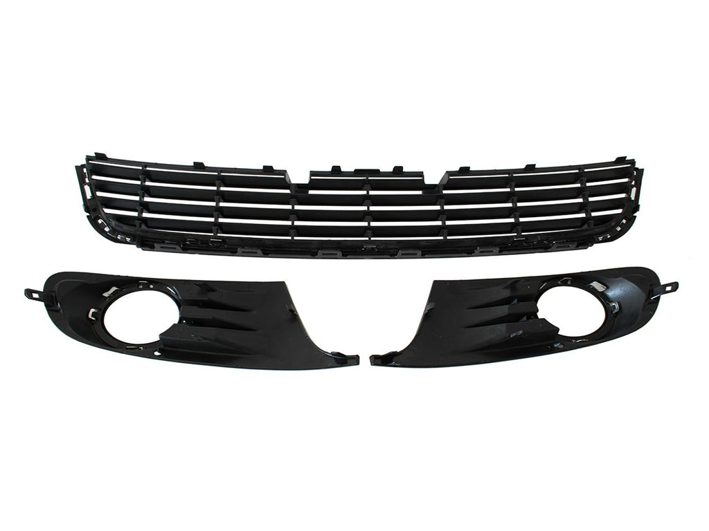 Комплект решетки за предна броня за VW Golf 6 H/B 2008–2013