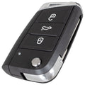 VW Golf VII Polo V VI Tiguan II Touran II obudowa pilota 3 PRZYCISKI