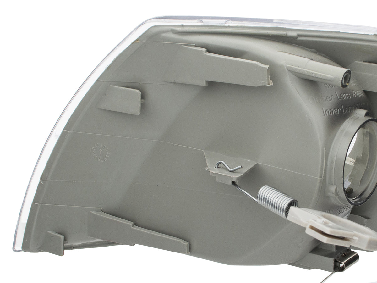 Чифт мигачи (прозрачен тунинг) за Пасат Б5 (VW Passat B5) 1996–2000