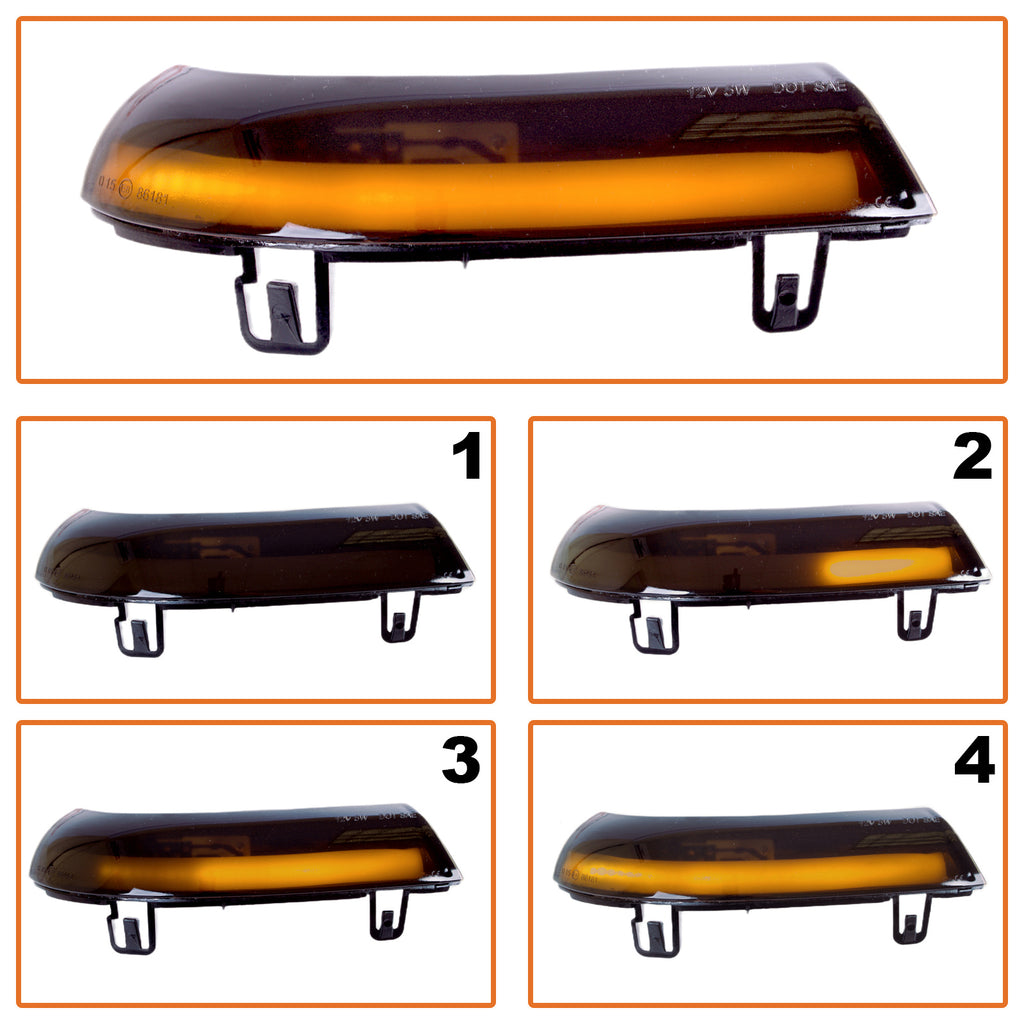 Чифт странични мигачи LED за VW Passat B5 B6 – 1K0949103