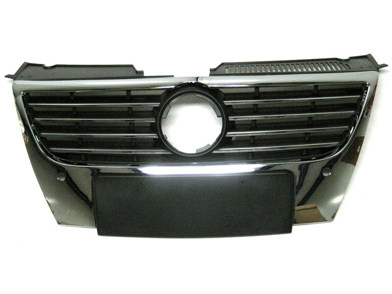 Решетка между фаровете (грил) за Пасат Б6 (VW Passat B6) 2005–2010