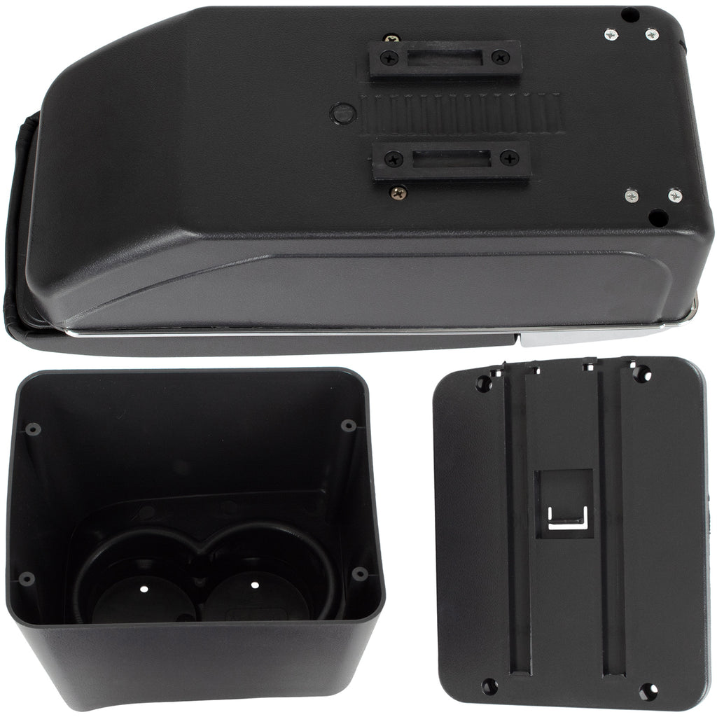 Cotieră cu compartiment pentru VW Polo 9N 2001–2009