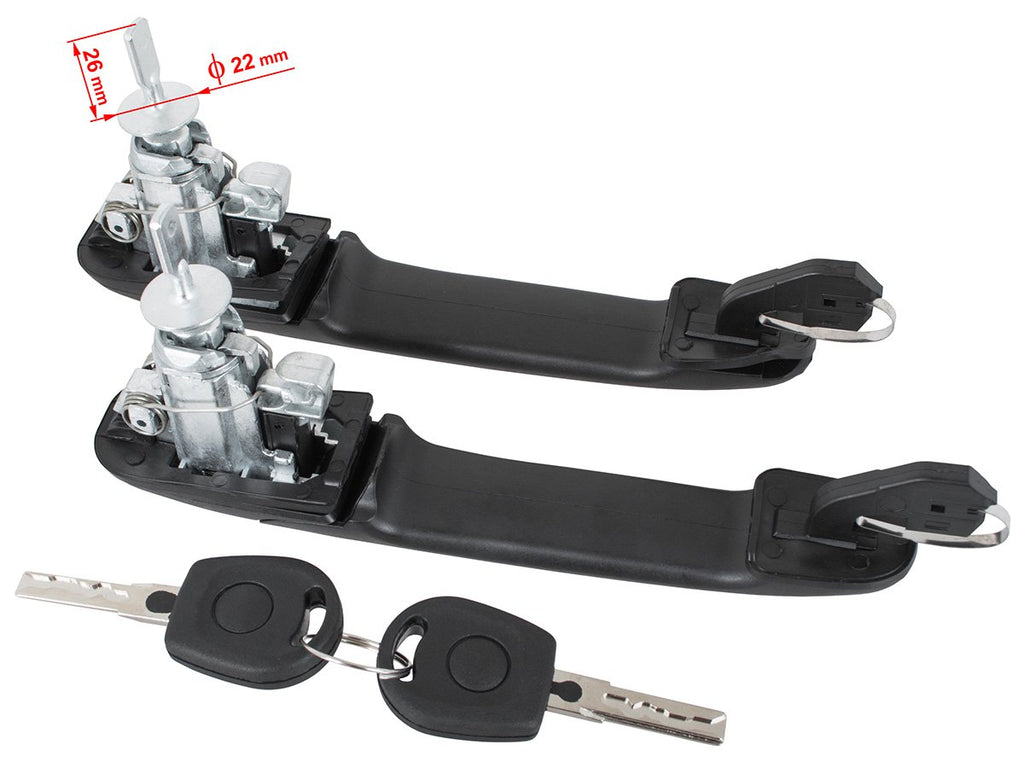 Чифт външни дръжки за VW Sharan 1 1995–2010 – 6K0837223A