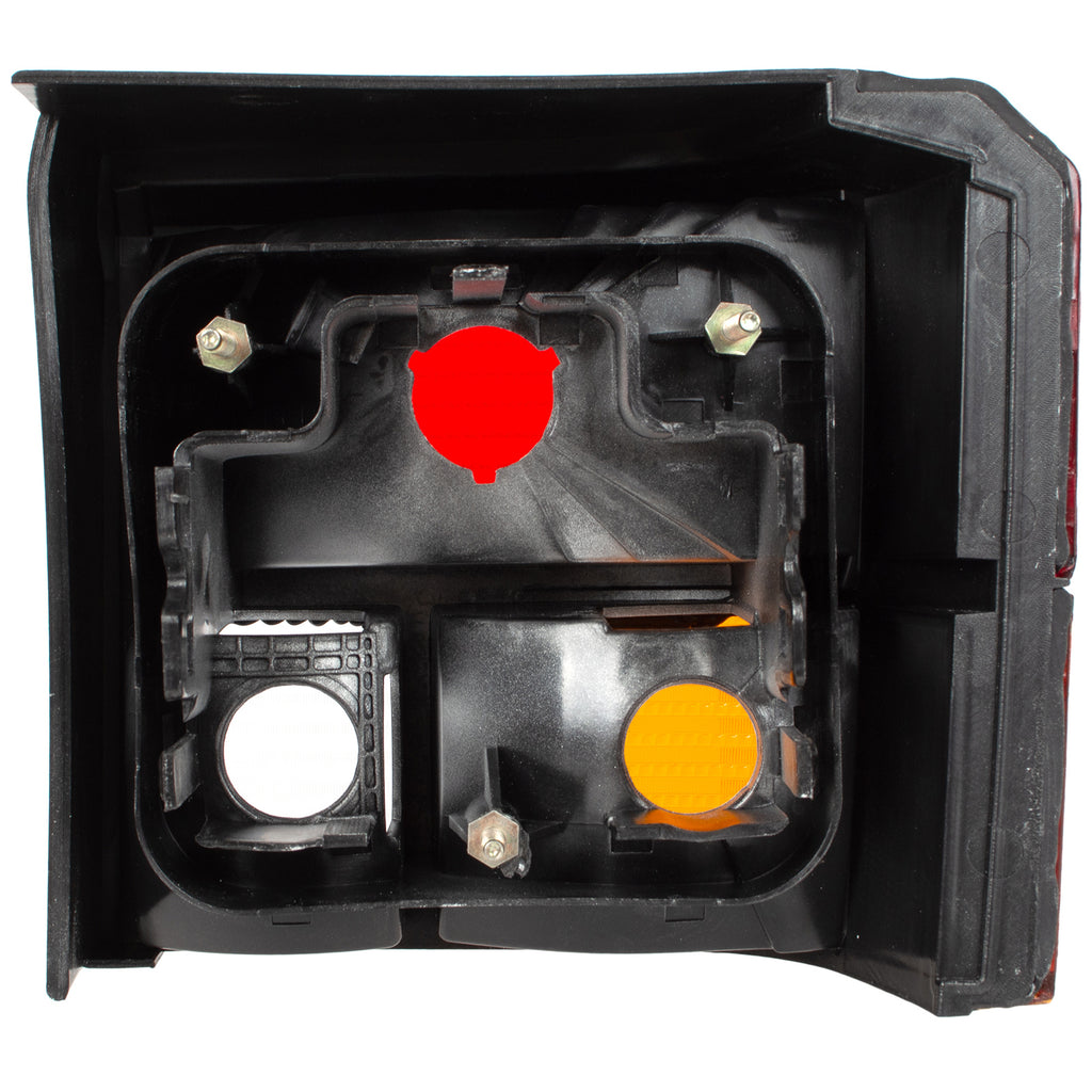 Lampă spate exterioară (galben-roșie) stânga pentru VW T4 1990–2004