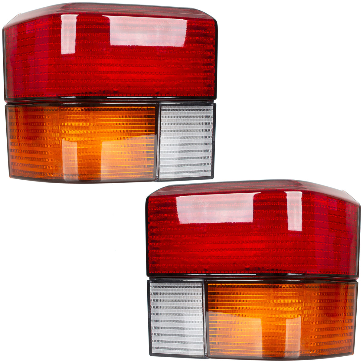 Чифт стопове (жълто-червени) за VW T4 1990–2004