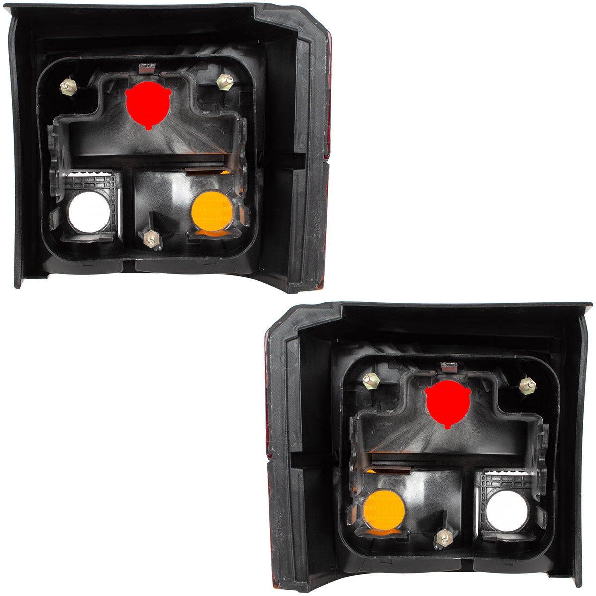 Чифт стопове (жълто-червени) за VW T4 1990–2004