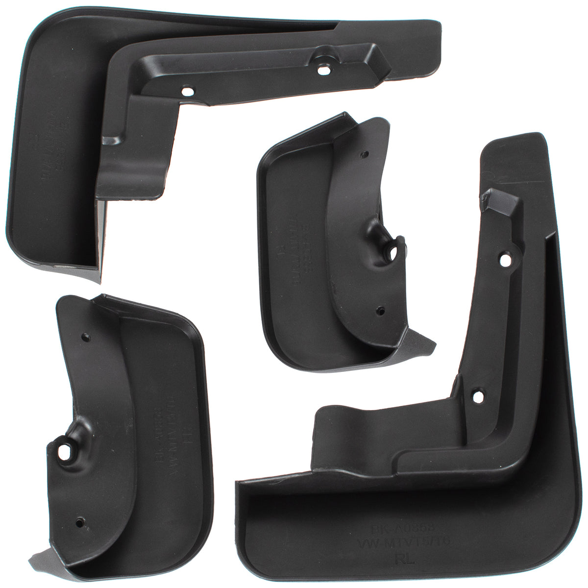 Комплект калобрани за VW T5 / T6 2003–2021