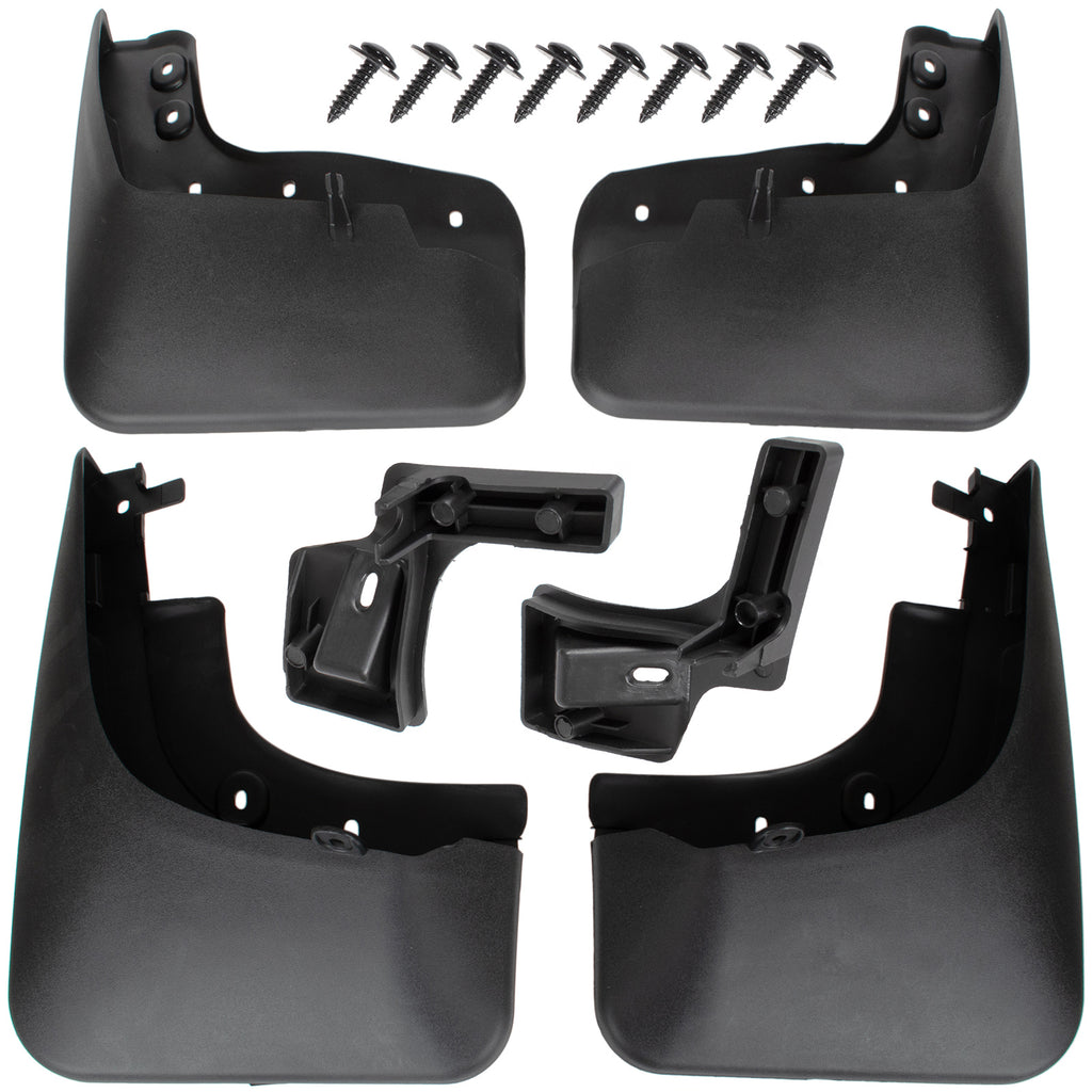 Set apărători de noroi stânga și dreapta pentru VW Tiguan 2007–2015